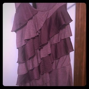 Purple Tier-Layered Tank🥳